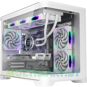 Корпус 1stPlayer UView UV6 (UV6-WH)